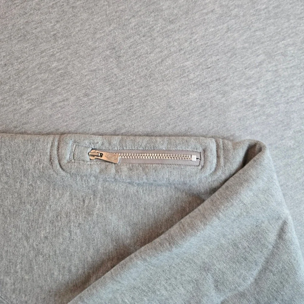 Nike Manny Pacquiao Hoodie Mens Large Gray MP Shield Organic Cotton‎ Full Zip